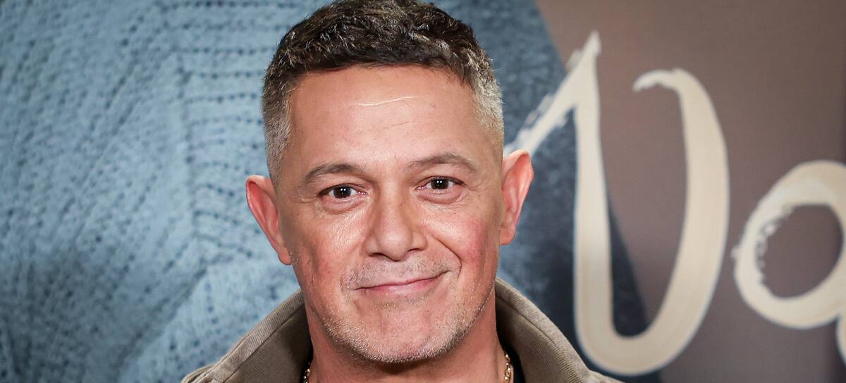 Alejandro Sanz en el photocall de la presentación de Cuando Nadie Me Ve