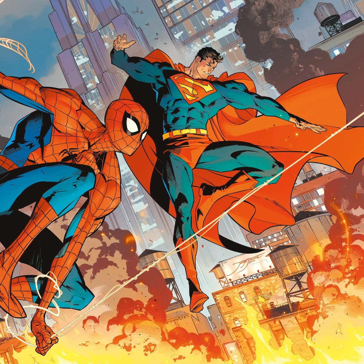 Superman y Spider-Man vuelven a cruzar universos: Marvel y DC recuperan el crossover más legendario de la historia