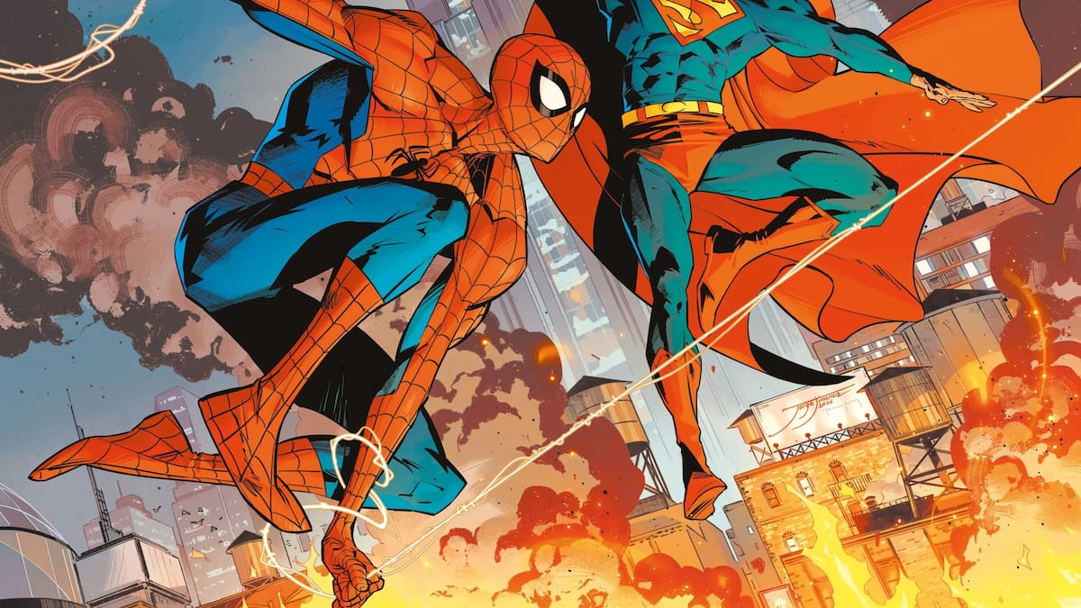 Superman y Spider-Man vuelven a cruzar universos: Marvel y DC recuperan el crossover más legendario de la historia