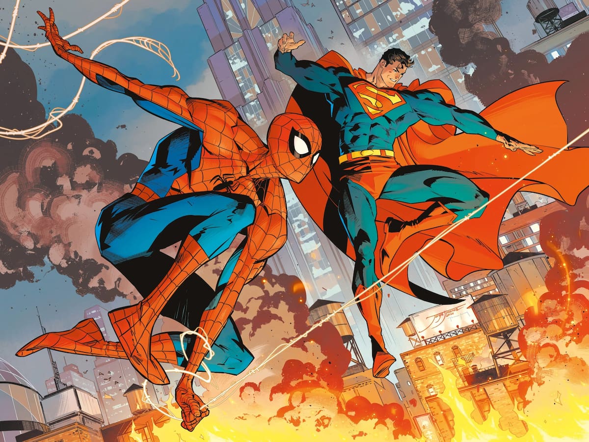Superman y Spider-Man vuelven a cruzar universos: Marvel y DC recuperan el crossover más legendario de la historia