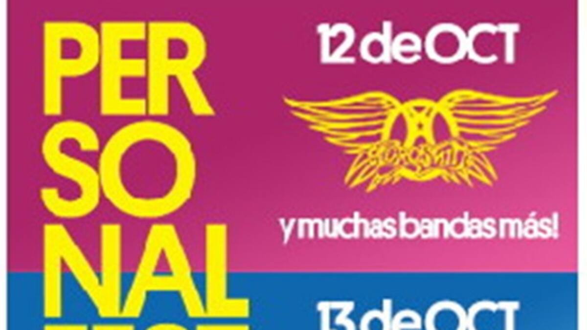 Line-up Personal Fest 2013