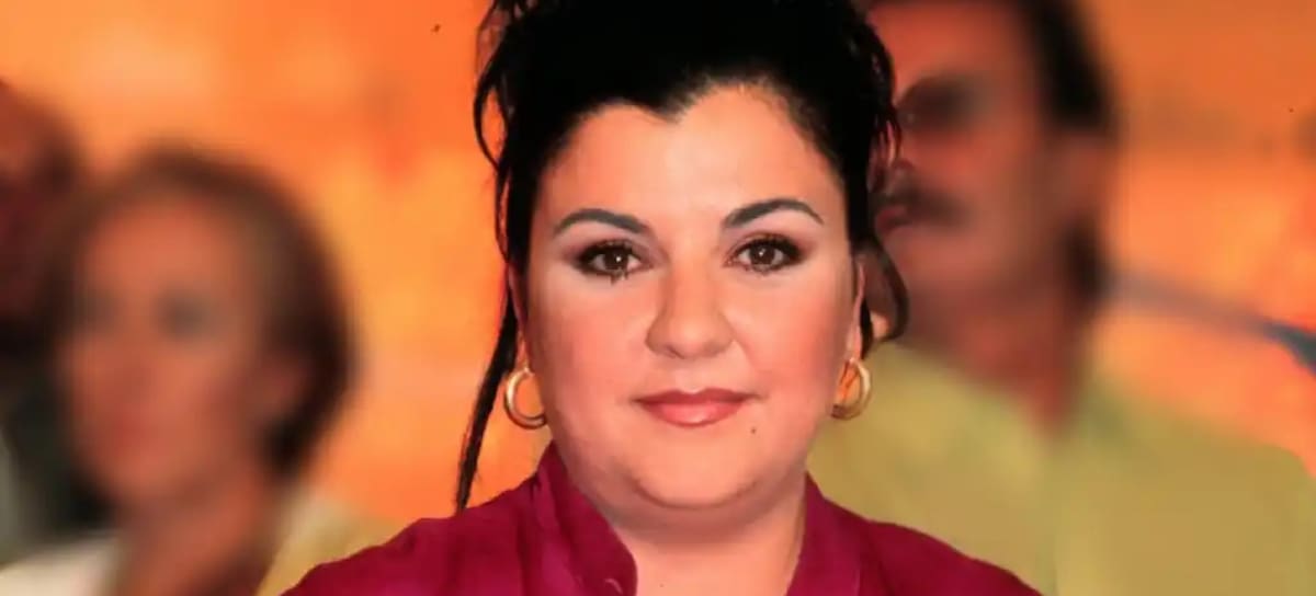 Cristina Blanco en una foto de principios de los 2000