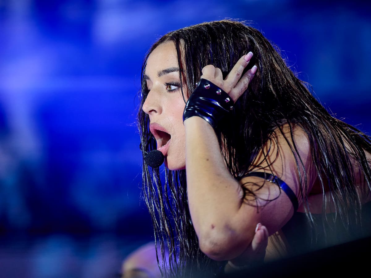 La curiosa afición de Lola Indigo por los cementerios: “Es una actividad que me encanta”