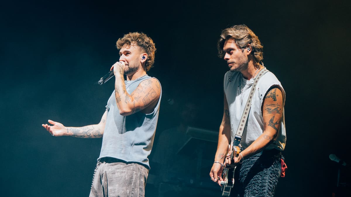 Lucas Lera, el guitarrista de Dani Fernández, se pronuncia a un concierto de terminar la gira: “Solo se puede entender si lo vives”