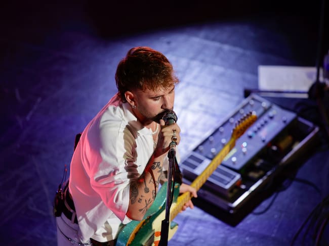 Dani Fernández en LOS40 Básico en el Teatro Eslava