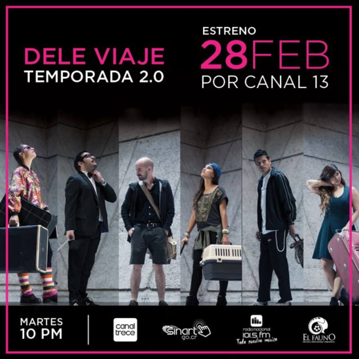 ¡La espera terminó! Regresa la serie web nacional 'Dele viaje'