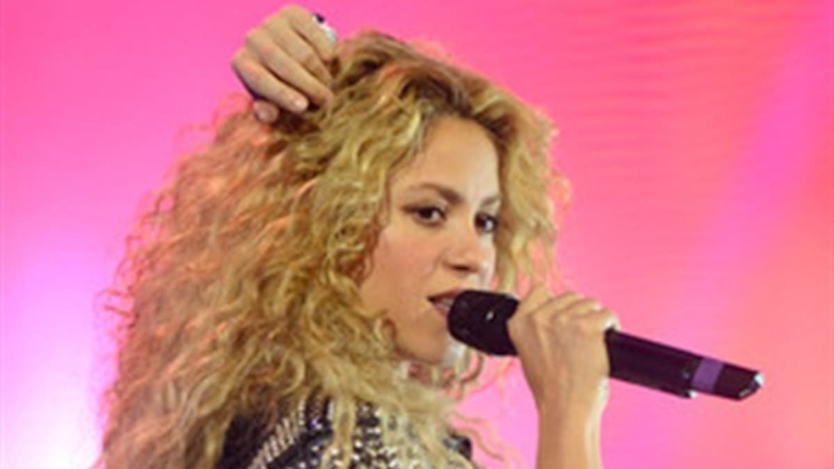 Le pusieron los puntos a Shakira