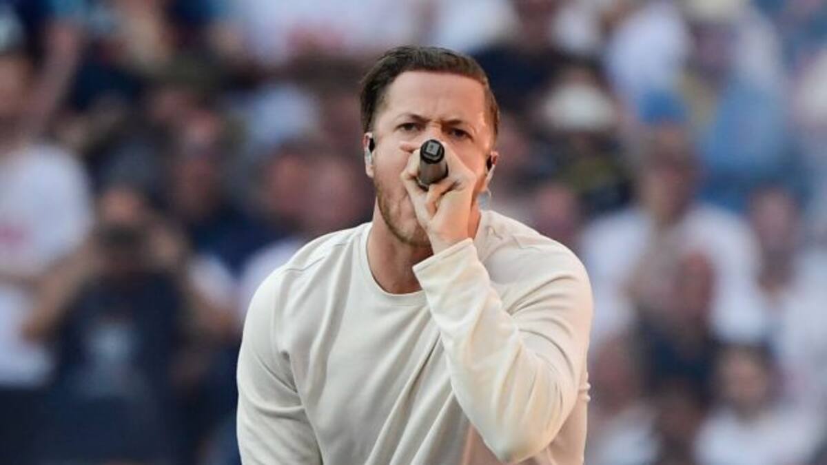 Imagine Dragons: de comer cochinillo en Segovia a la guitarra dorada en la final de la Champions