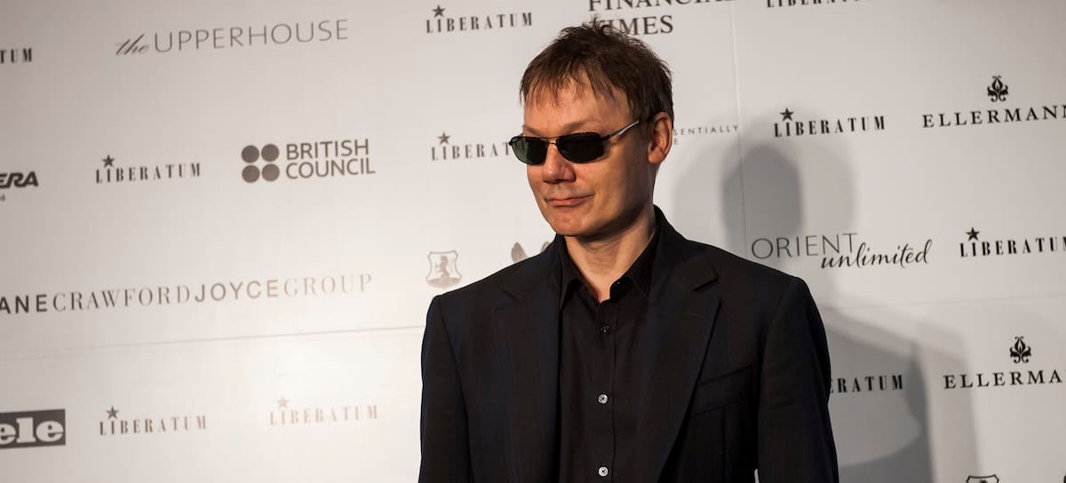 William Orbit, en una imagen en Hong Kong en 2012