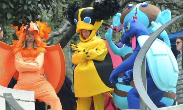 ¿Adam Levine Disfrazado de Pokémon?