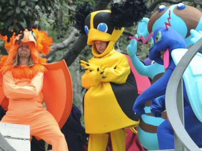 ¿Adam Levine Disfrazado de Pokémon?