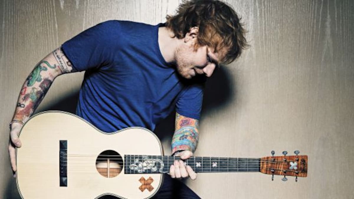 40 Principales te lleva a ver a Ed Sheeran en vivo