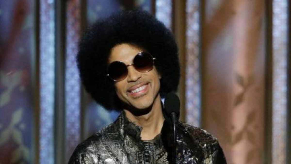 Fallece Prince, ícono del pop