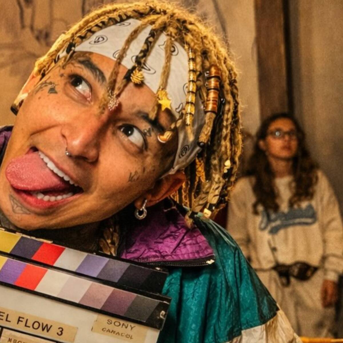 Rapza, Riquelmi en ‘La reina del flow 3’ sigue enviando mensajes inspiradores desde su arresto domiciliario: “Me negué a rendirme”