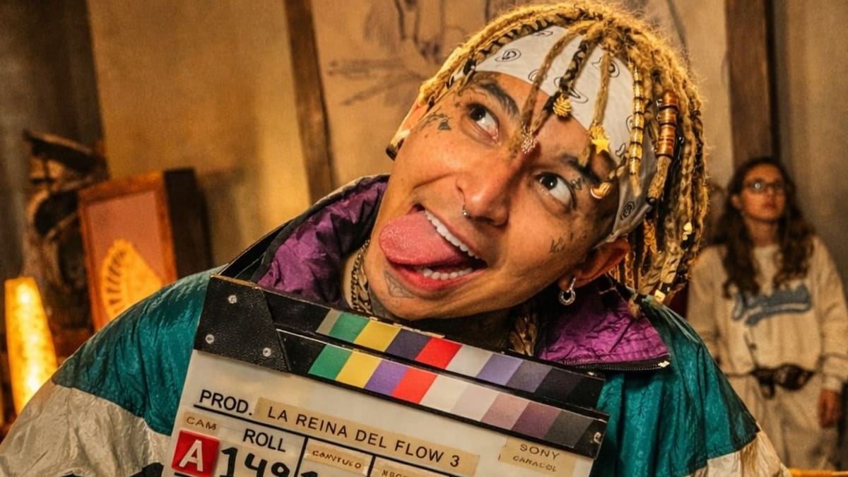 Rapza, Riquelmi en ‘La reina del flow 3’ sigue enviando mensajes inspiradores desde su arresto domiciliario: “Me negué a rendirme”