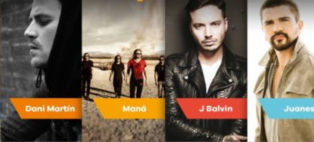#Los40MusicAwards