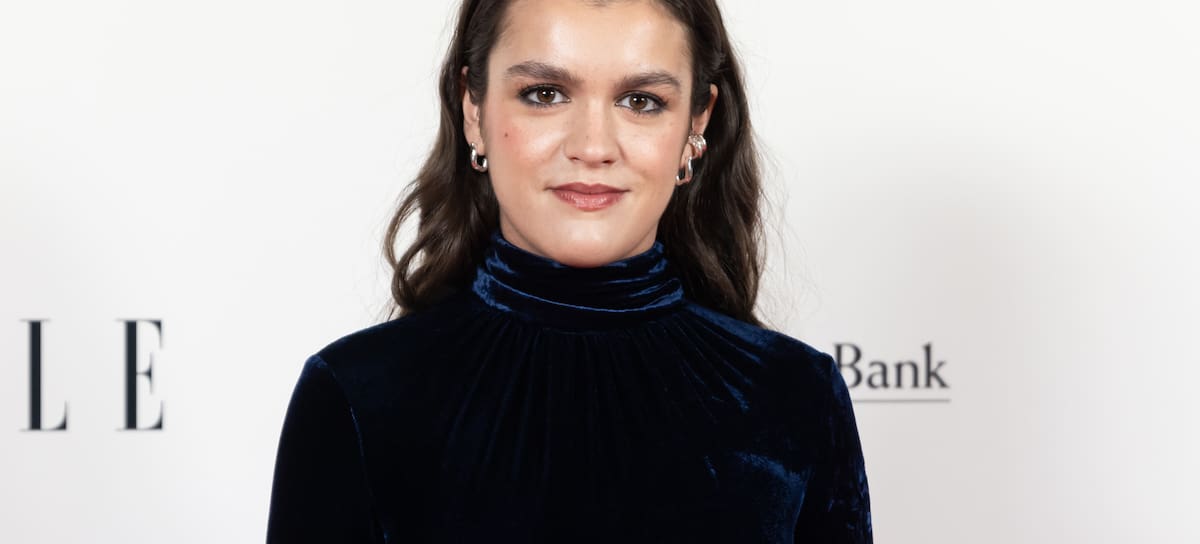 Amaia Romero en un evento de ELLE por el Día de la Mujer en 2024. (Photo by Aldara Zarraoa/Getty Images)