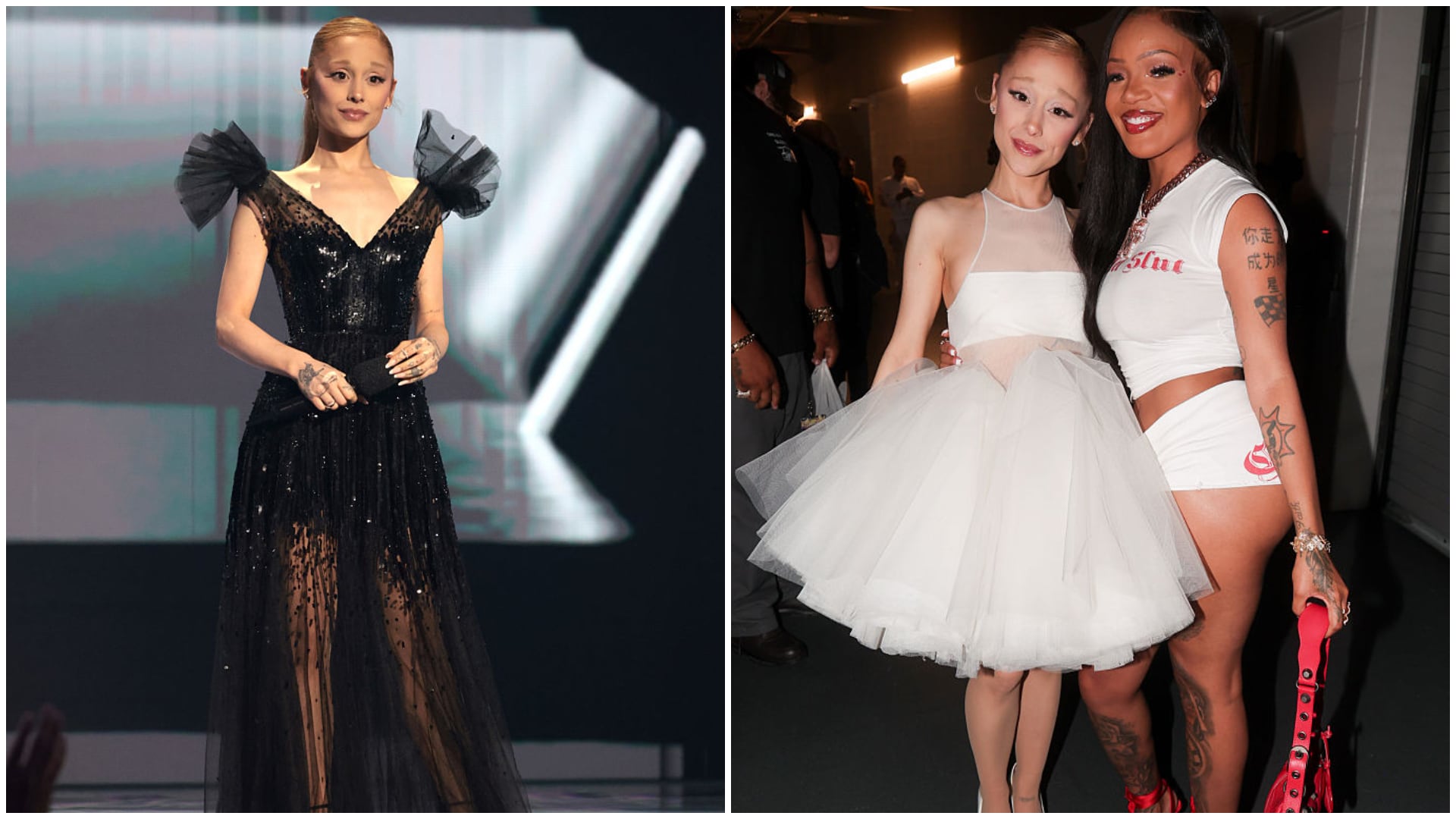 Ariana Grande en los MATV VMAs 2025