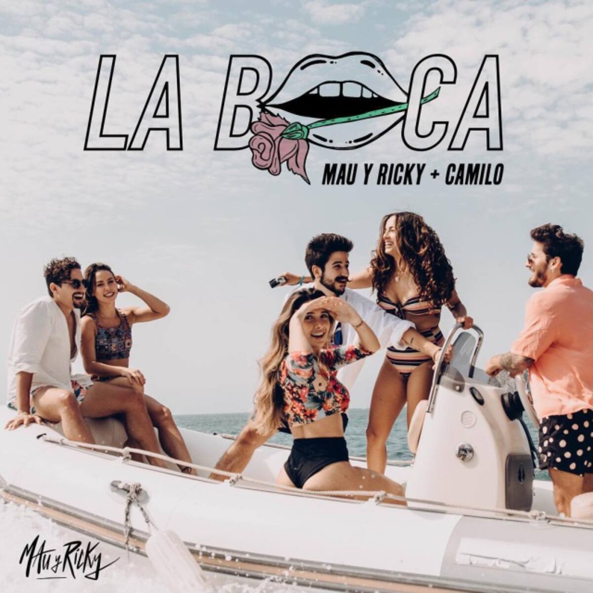 La Boca de Mau y Ricky junto a Camilo