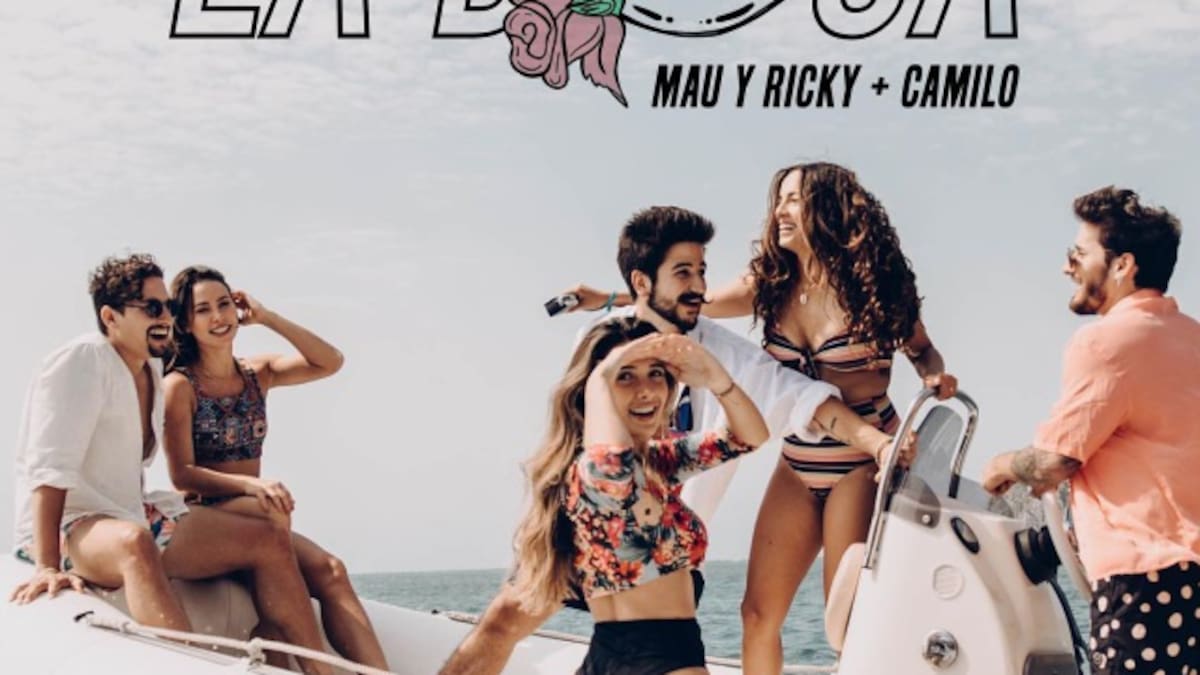 La Boca de Mau y Ricky junto a Camilo