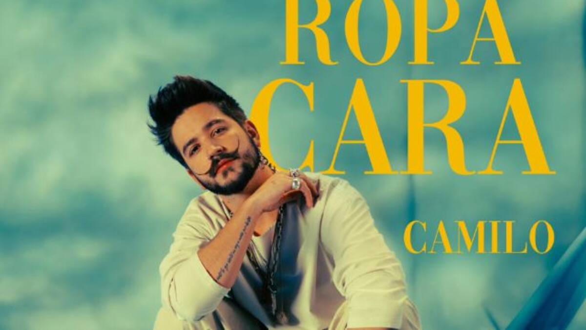 Camilo estrena “Ropa Cara”, un nuevo sencillo de su próximo álbum
