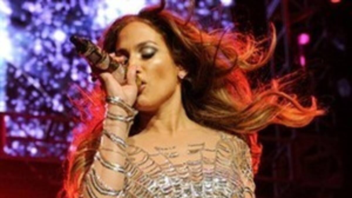 Primer y único concierto de Jennifer Lopez en Madrid
