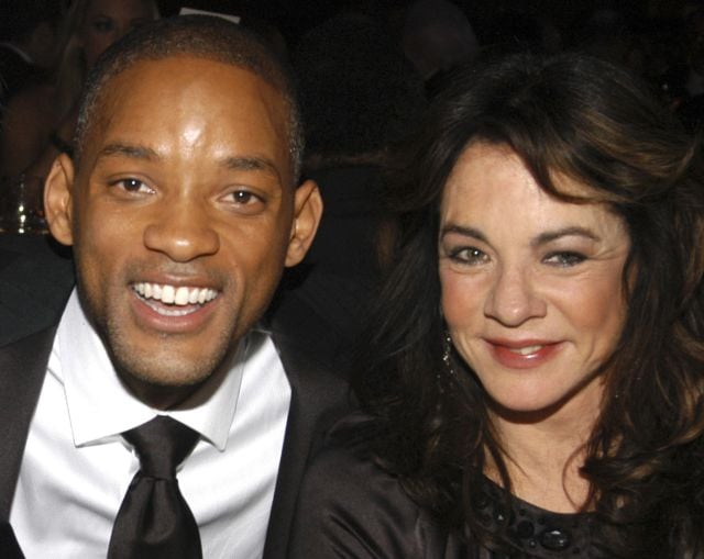 Will Smith (c) y Stockard Channing (d) en un evento celebrado en 2006, 13 años después del supuesto enamoramiento del actor en el rodaje de &#039;Seis grados de separación&#039;