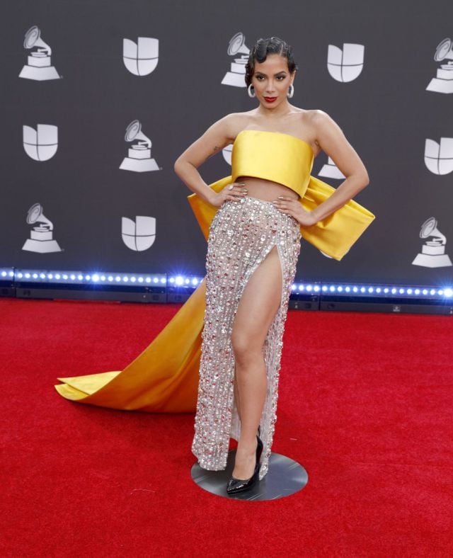 Anitta en los Premios Grammy de 2019