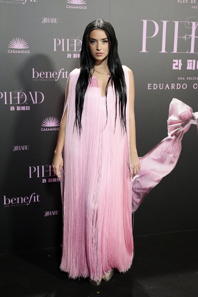 Lola Índigo con su nuevo look