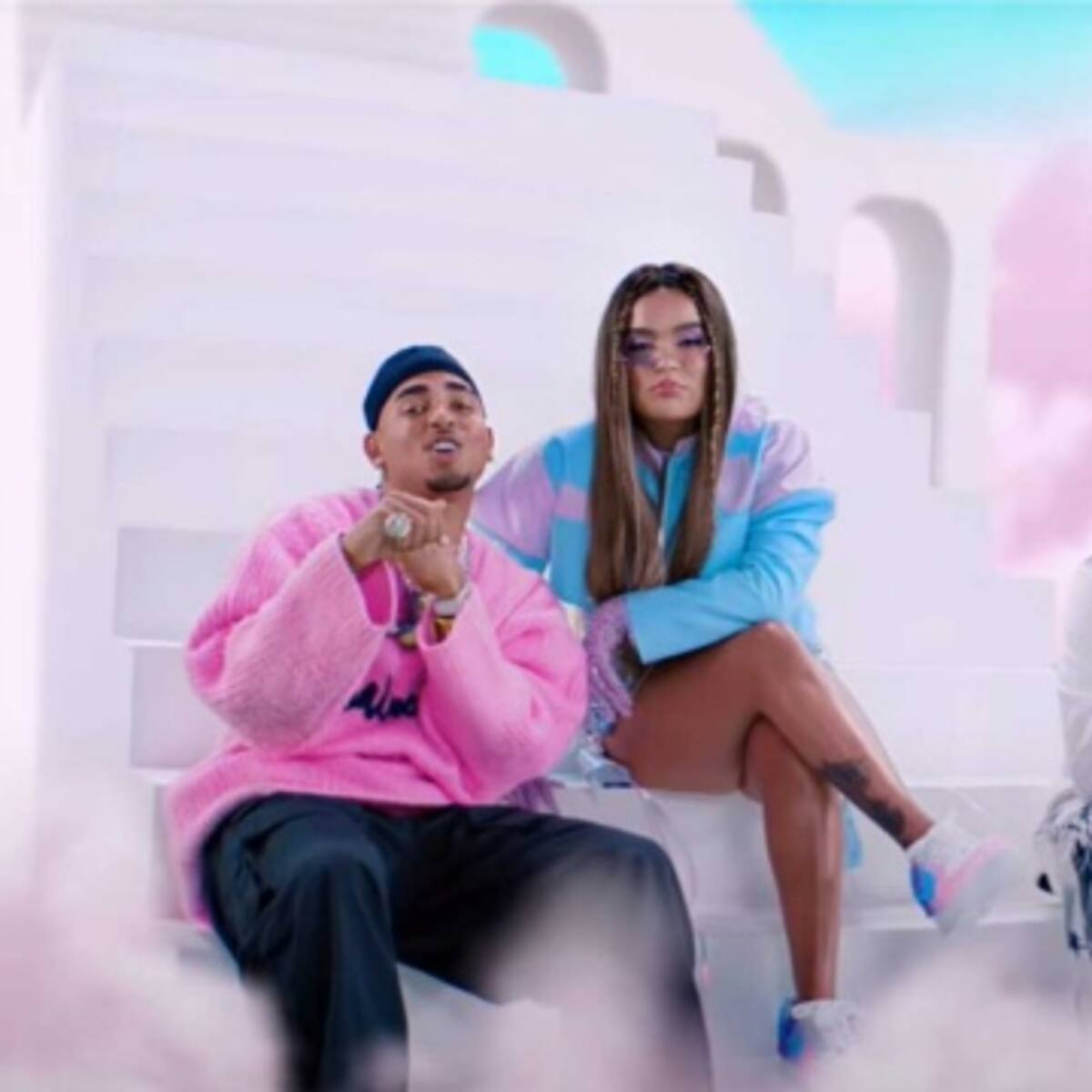 Ozuna x Karol G x Myke Towers en Caramelo Remix