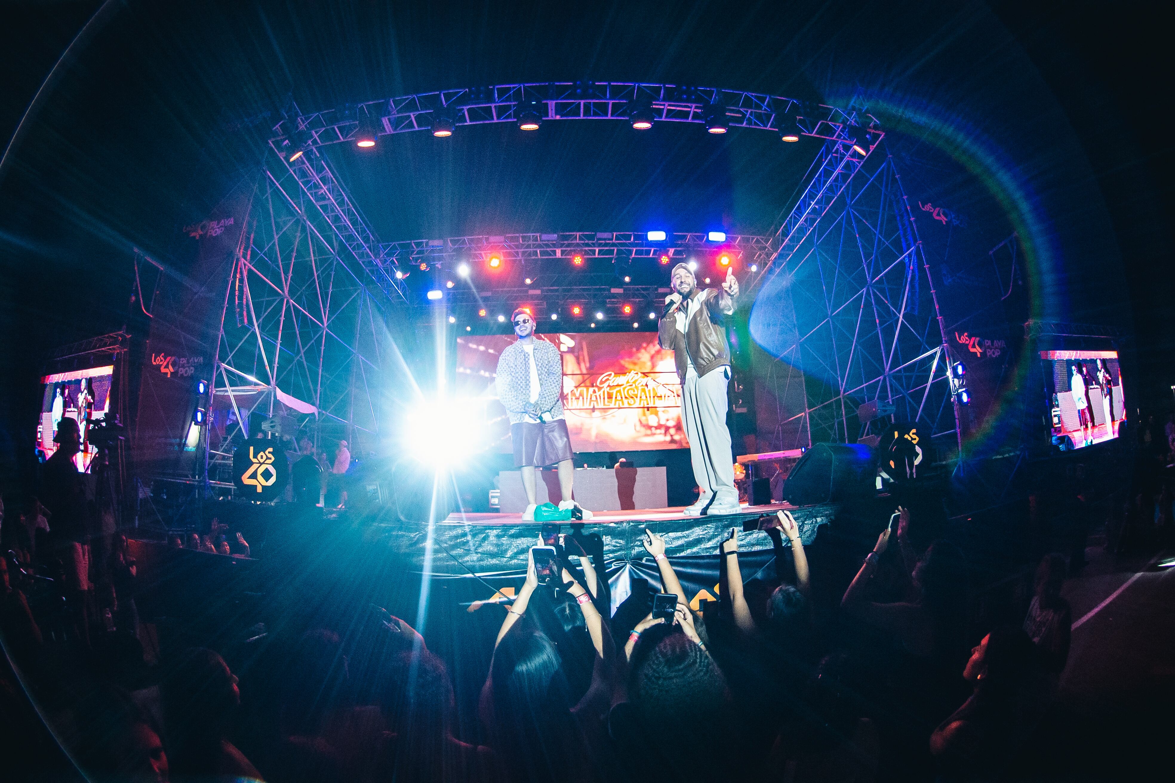 Lérica estuvo anoche de estreno con 'Garito en Malasaña', su nuevo sencillo.