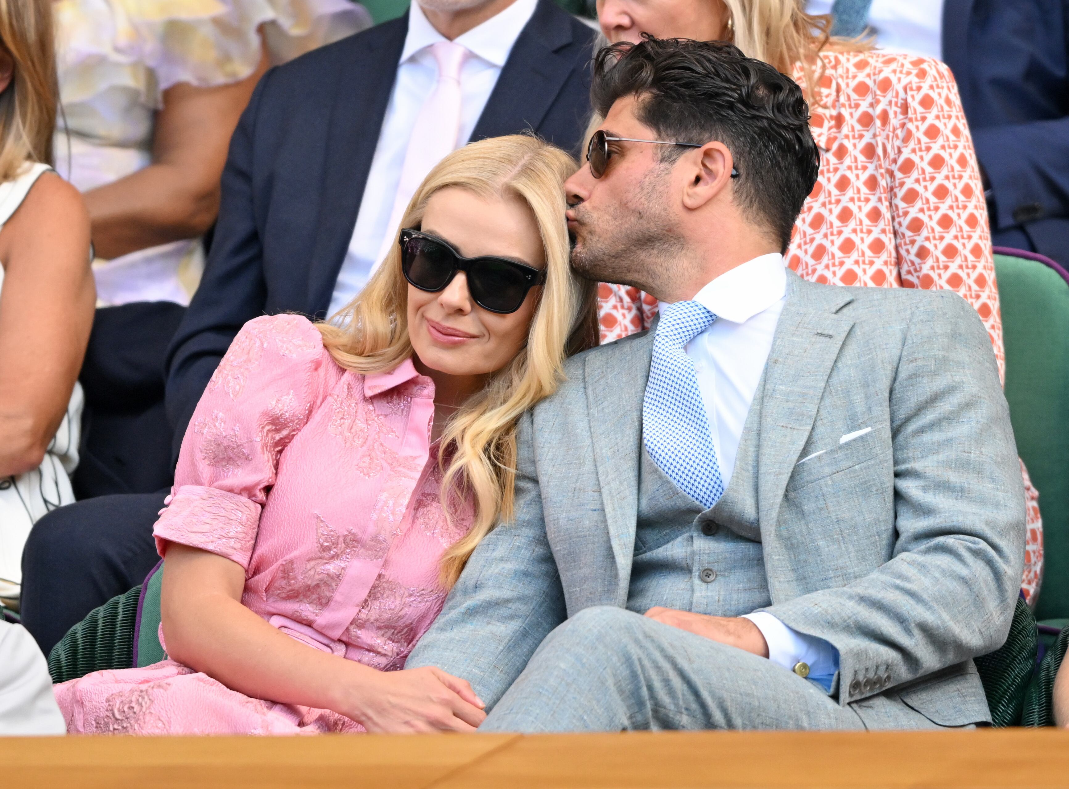 Ni un año necesitó la cantante Katherine Jenkins en darse cuenta de que quería pasar el resto de su vida con el pintor estadounidense Andrew Levitas y de eso ha pasado más de una década. Está claro que el amor cuando surge no entiende de tiempos.