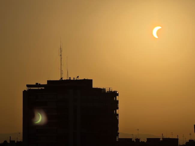 Eclipse de sol 2026 desde Valencia con iPhone 17 Pro