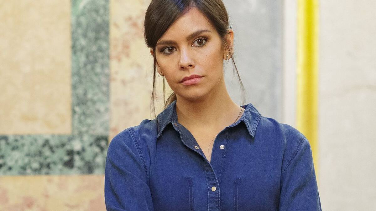 La mala suerte de Cristina Pedroche con un pájaro: “Qué asco, jod*r”