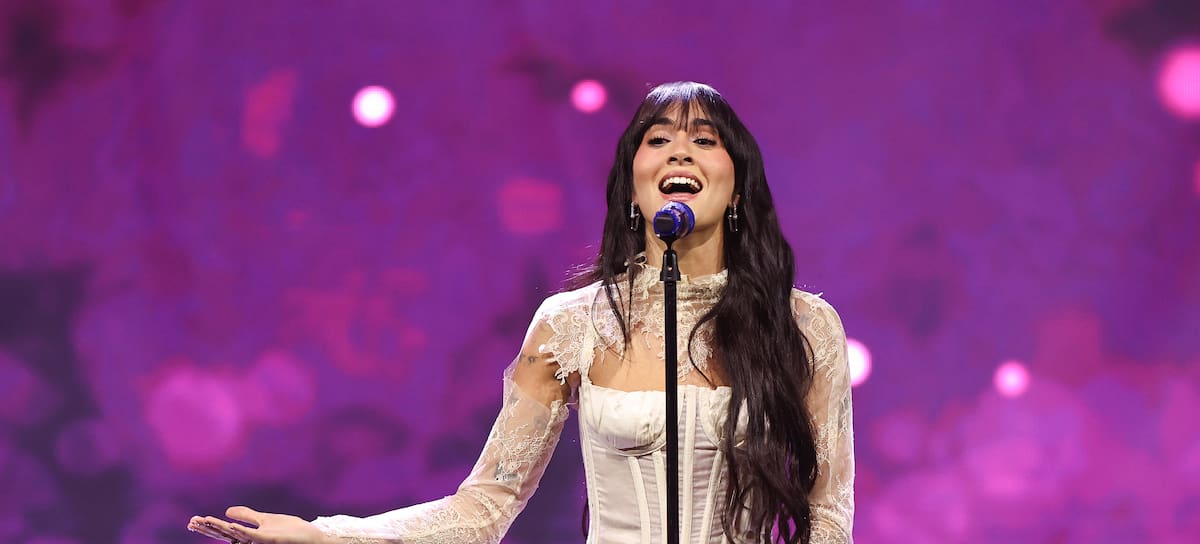 Aitana en el 26 aniversario de los Latin Grammy en Las Vegas, noviembre 2025