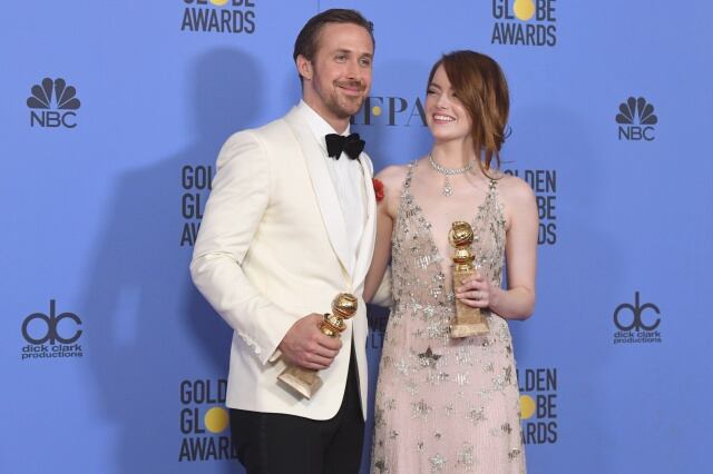 Ryan Gosling y Emma Stone