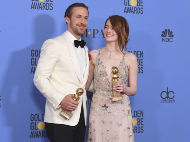 Ryan Gosling y Emma Stone