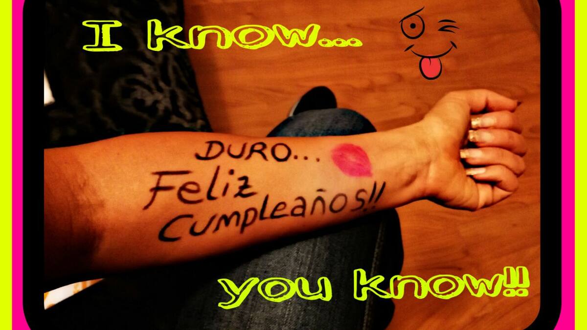 ¡Feliz cumpleaños Pepe Duro!