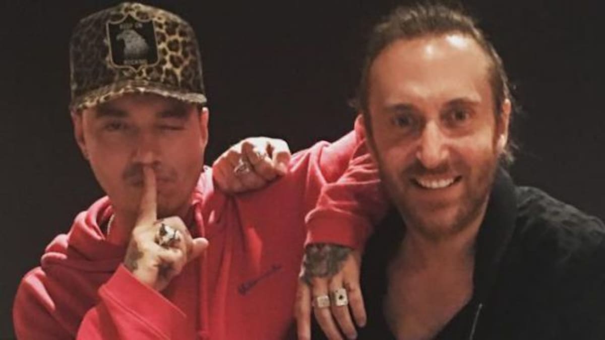 Así suena la colaboración entre J Balvin y David Guetta