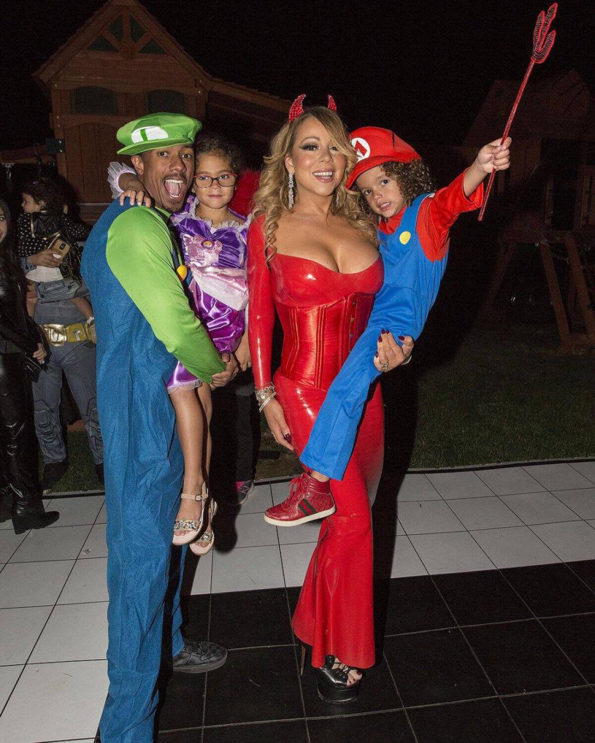 Mariah Carey, un diablita!