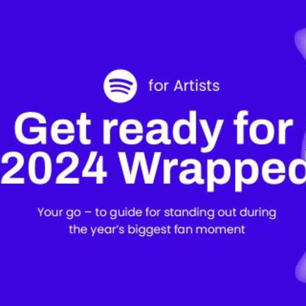 ¡Se acerca el Spotify Wrapped 2024!