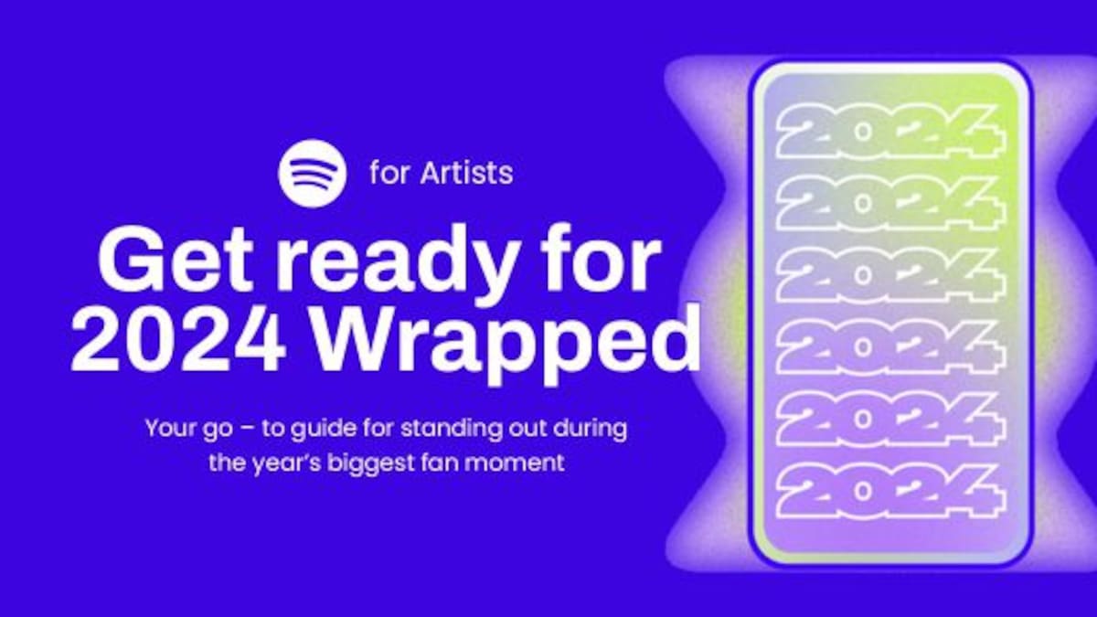 ¡Se acerca el Spotify Wrapped 2024!