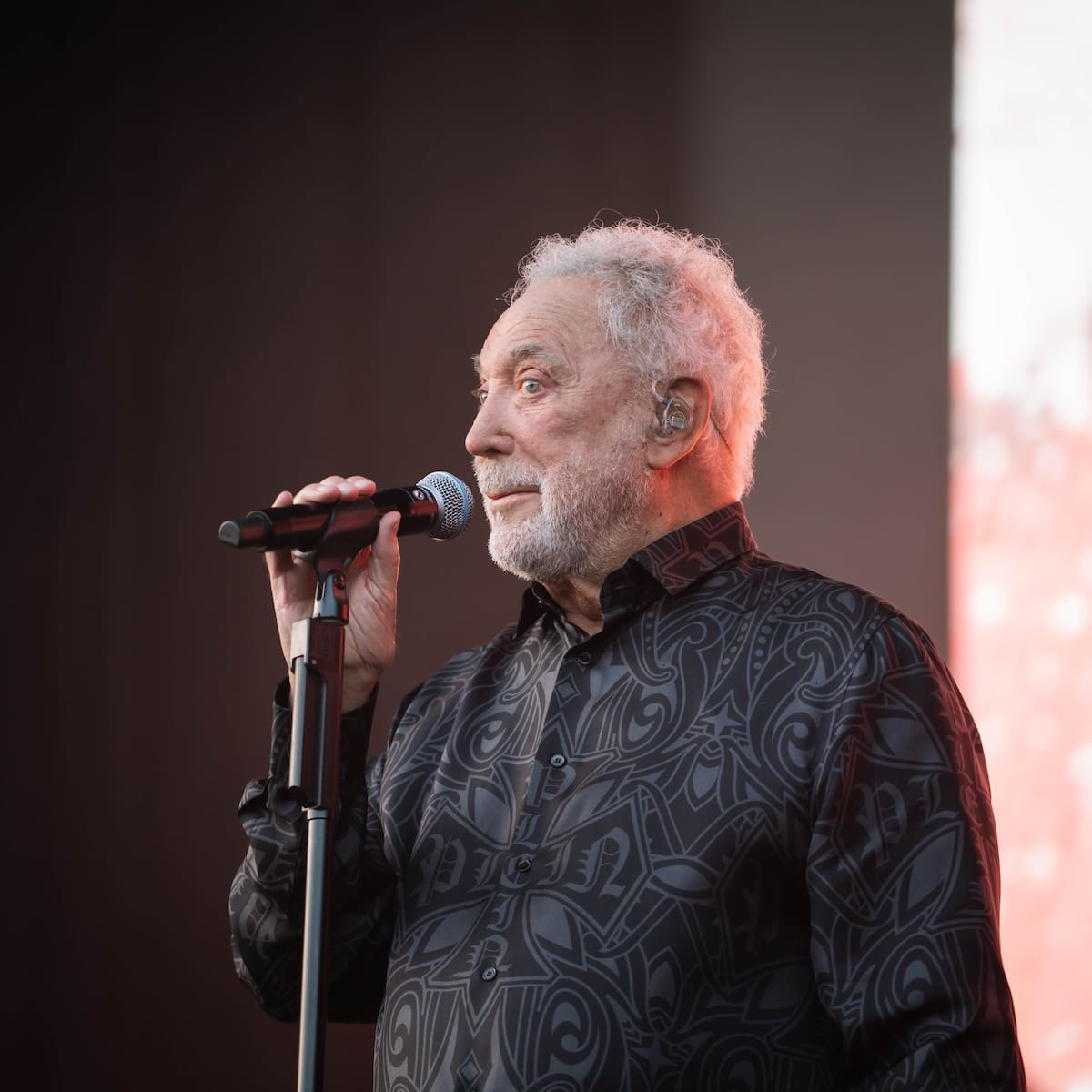 Tom Jones, en Las Noches del Botánico: La maestría de dominar todos los palos