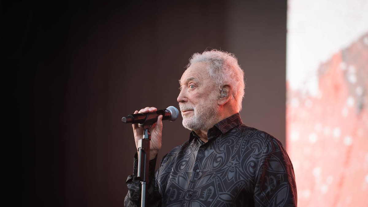 Tom Jones, en Las Noches del Botánico: La maestría de dominar todos los palos