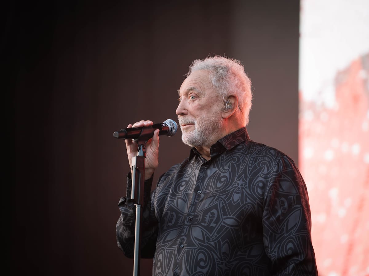Tom Jones, en Los conciertos del Botánico: La maestría de dominar todos los palos