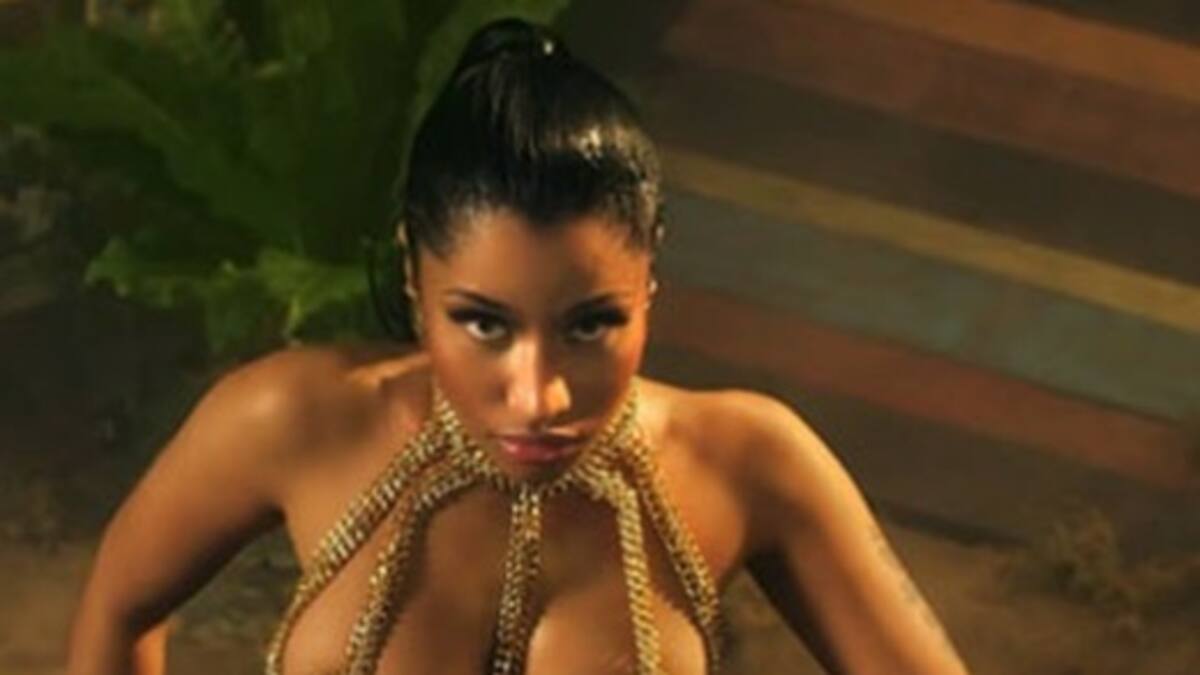 Nicki Minaj rompe récord