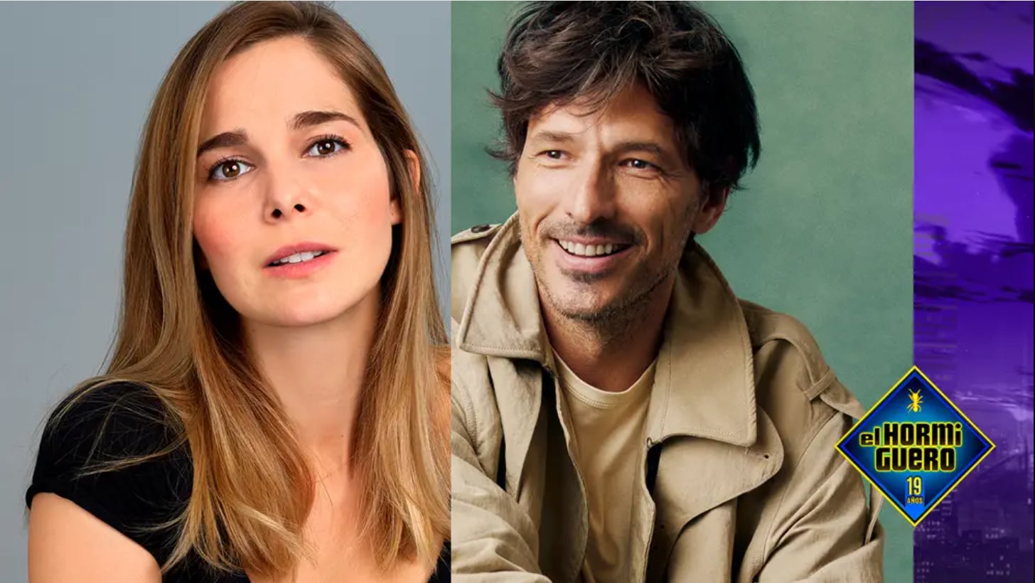 Andrés Velencoso y Natalia Sánchez en &#039;El Hormiguero&#039;