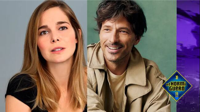 Andrés Velencoso y Natalia Sánchez en 'El Hormiguero'