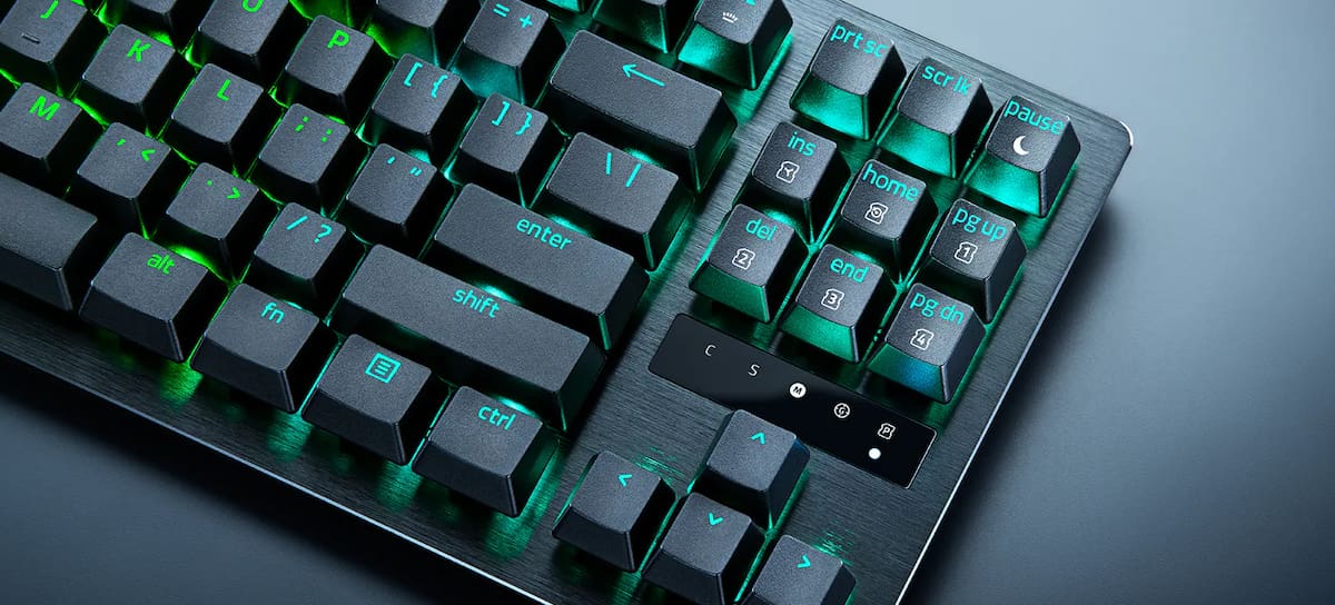 Razer actualiza su teclado estrella para esports: llega el nuevo Huntsman V3 TKL con Hyperpolling de 8KHz