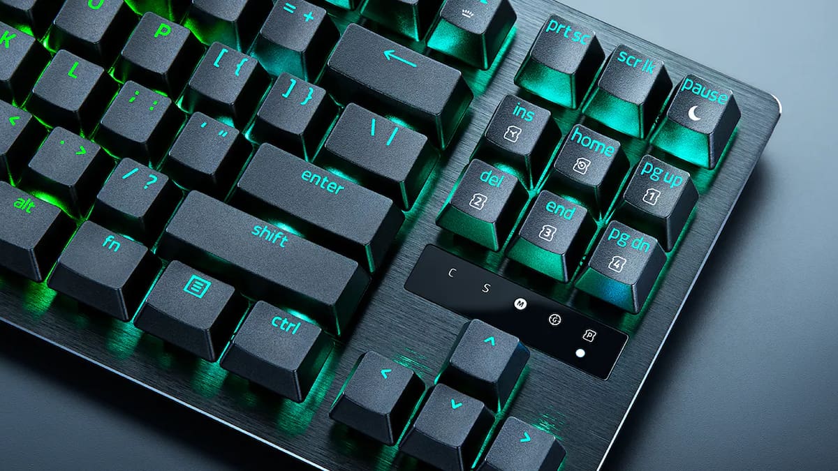 Razer actualiza su teclado estrella para esports: llega el nuevo Huntsman V3 TKL con Hyperpolling de 8KHz